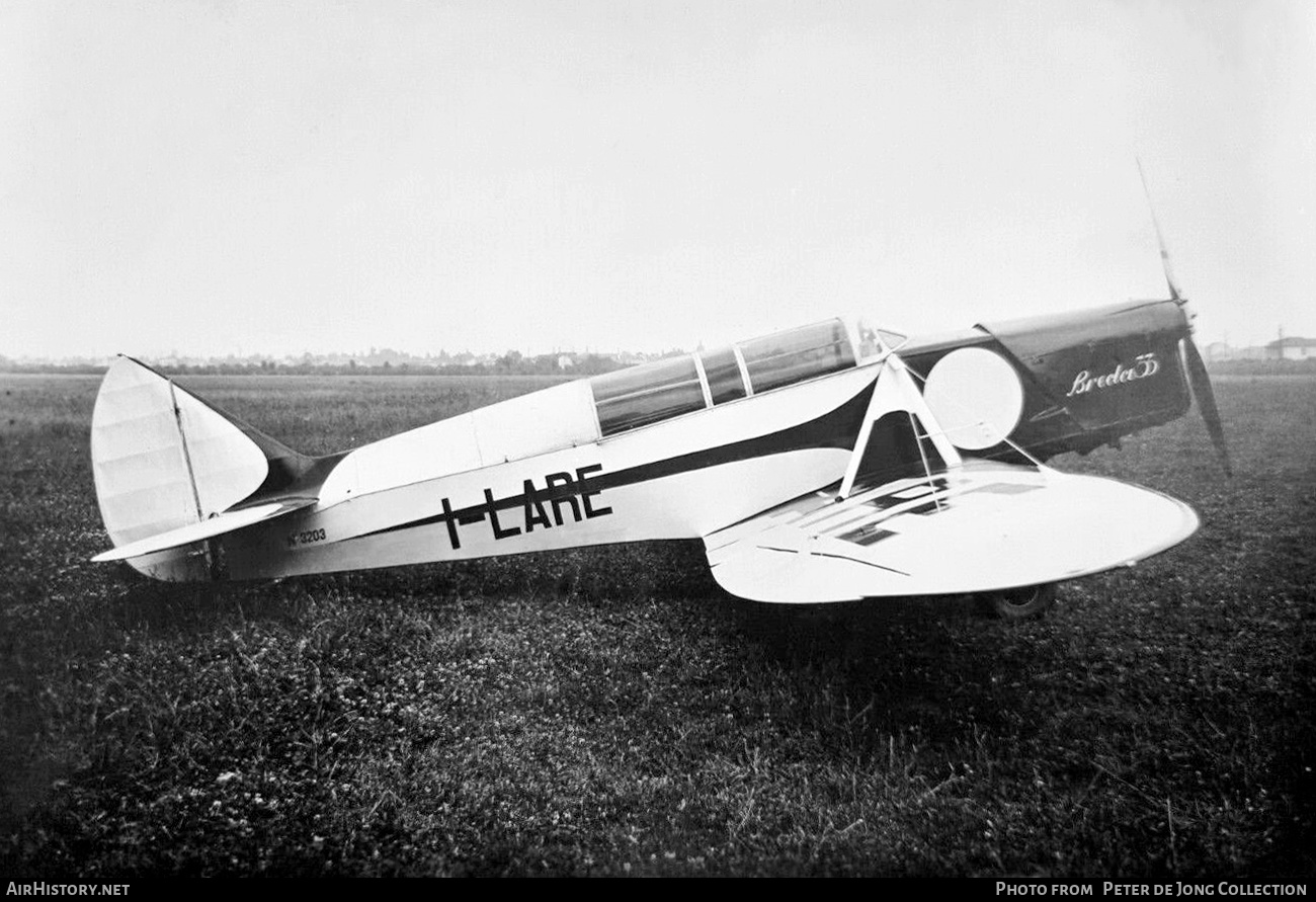 Aircraft Photo of I-LARE | Breda Ba.33 | AirHistory.net #506506