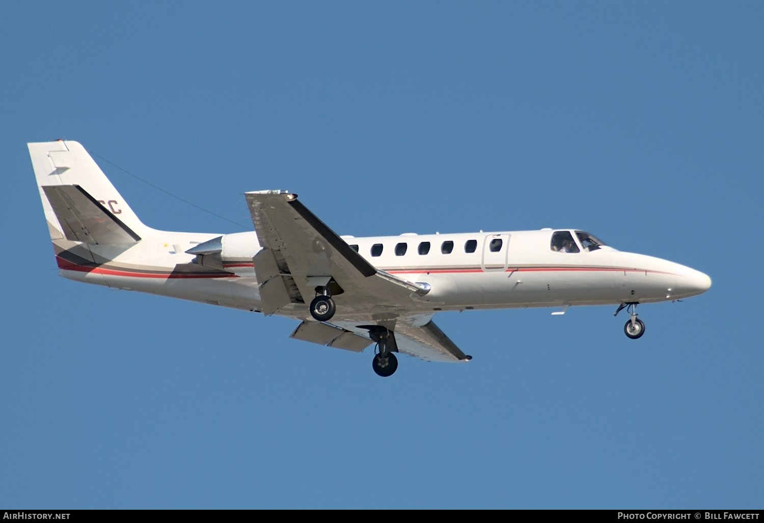 Aircraft Photo of C-GRCC | Cessna 560 Citation Ultra | AirHistory.net #506518