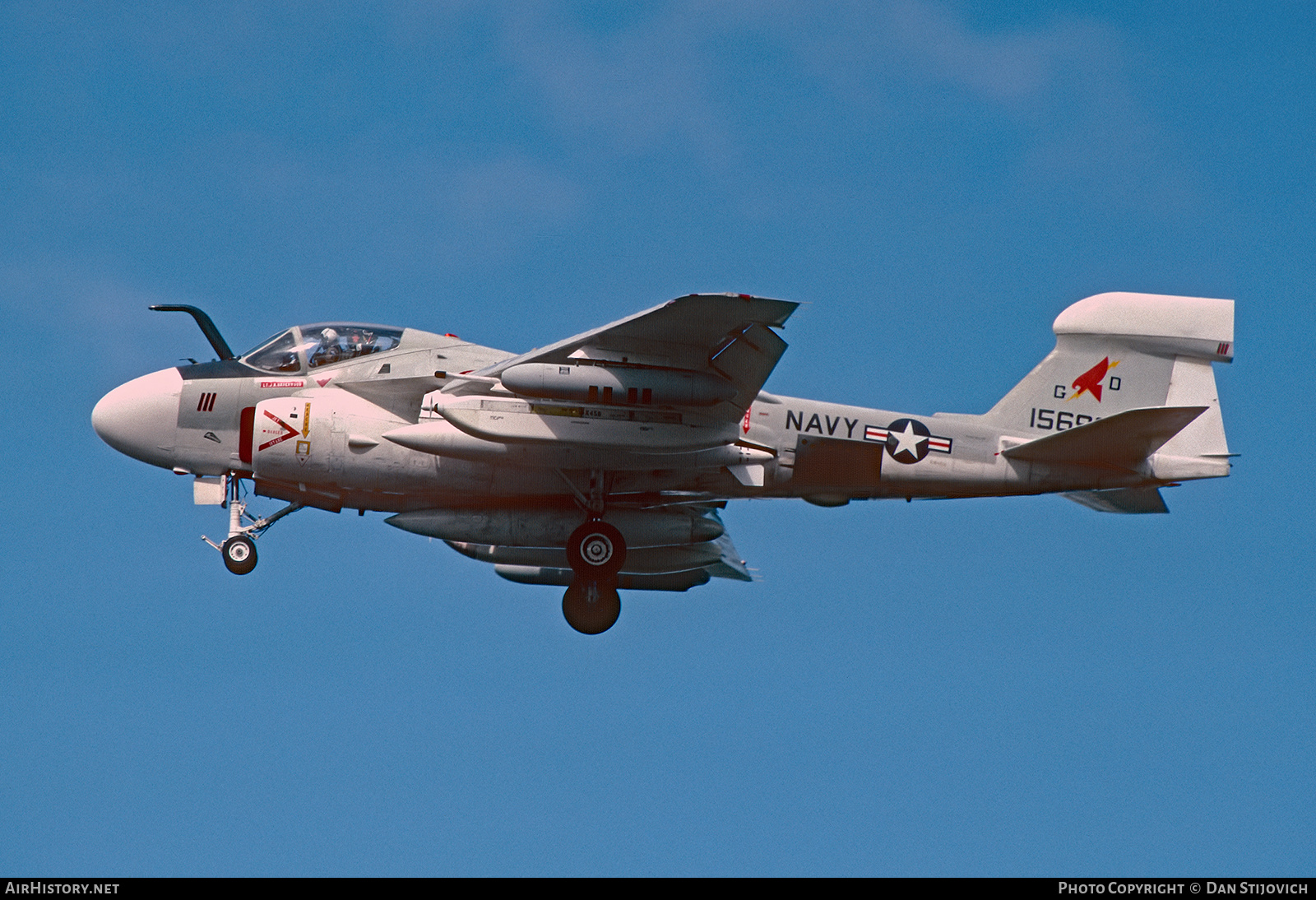 Aircraft Photo of 156990 | Grumman EA-6A Intruder (G-128/A2F-1Q) | USA - Navy | AirHistory.net #506522