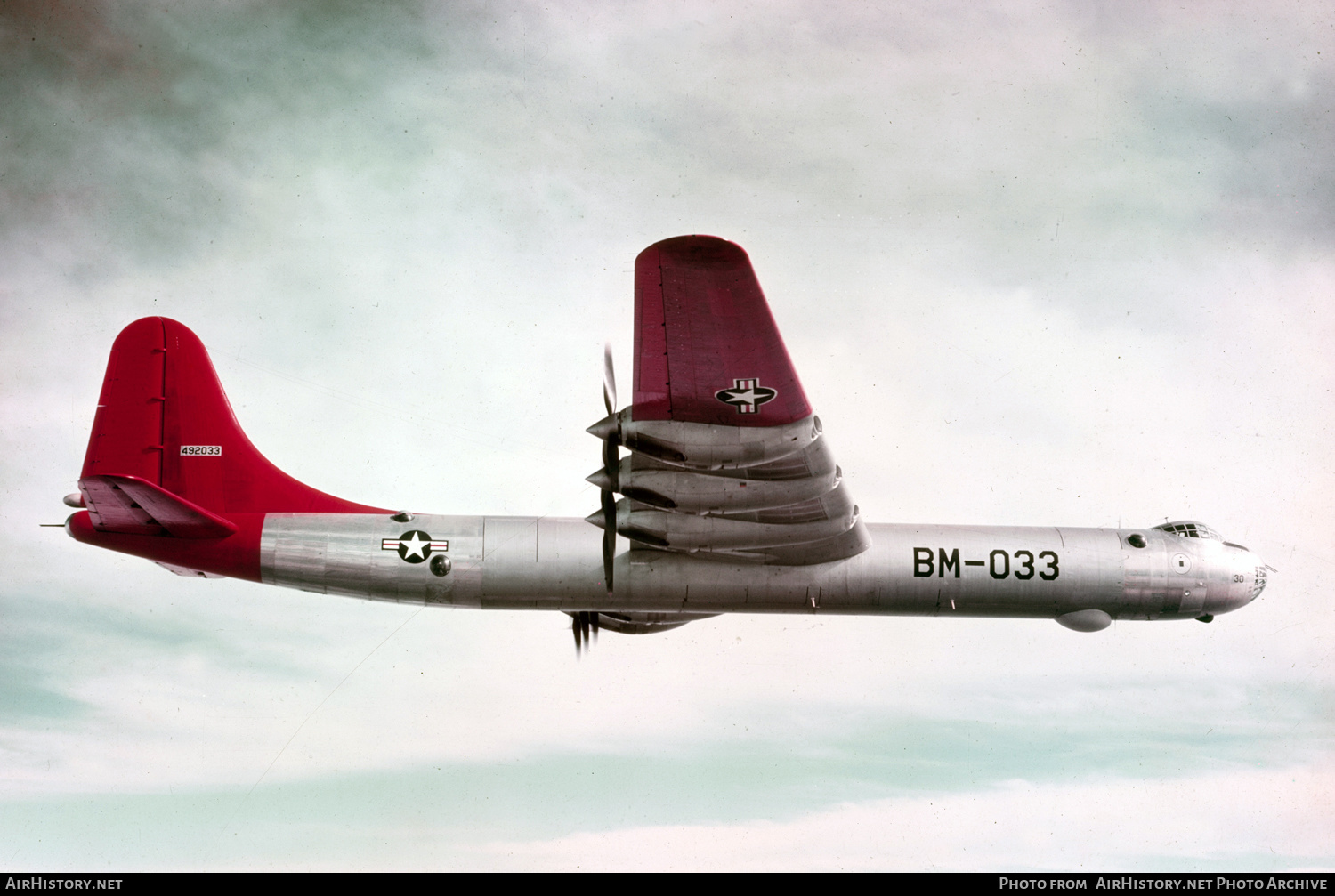 Aircraft Photo of 44-92033 / 492033 | Convair B-36B Peacemaker | USA - Air Force | AirHistory.net #506523