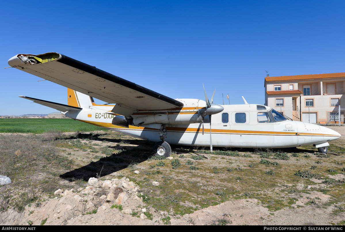 Aircraft Photo of EC-DXA | North American Rockwell 690A Turbo Commander | AirHistory.net #506527