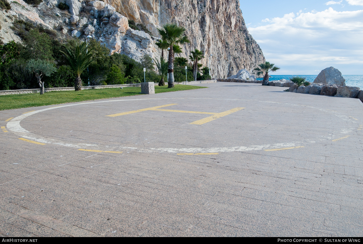 Airport photo of Calp - Penyal d'Ifac Heliport in Spain | AirHistory.net #506530