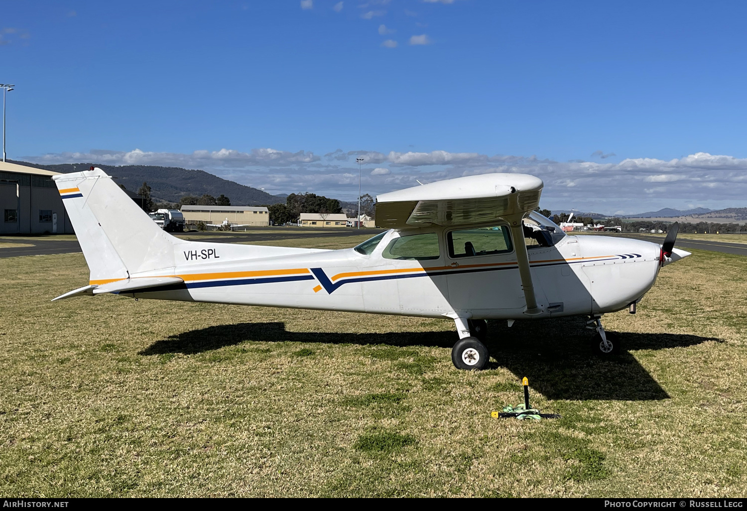 Aircraft Photo of VH-SPL | Cessna 172N Skyhawk | AirHistory.net #506531