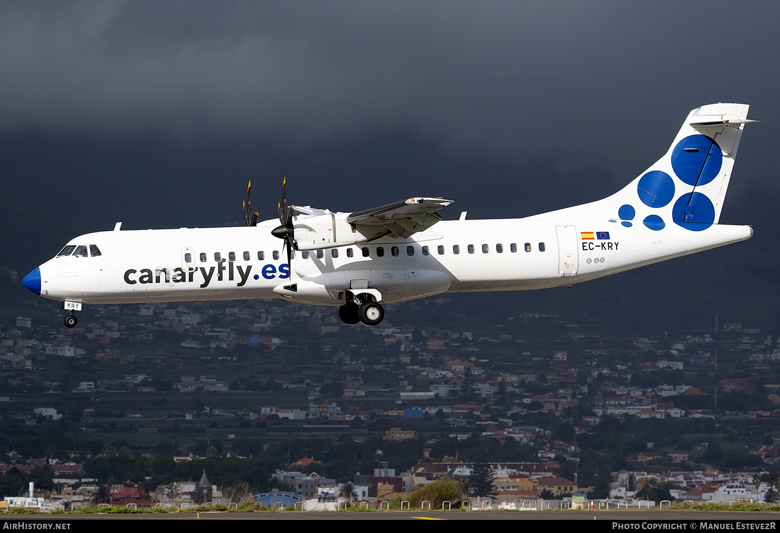 Aircraft Photo of EC-KRY | ATR ATR-72-500 (ATR-72-212A) | Canaryfly | AirHistory.net #506535