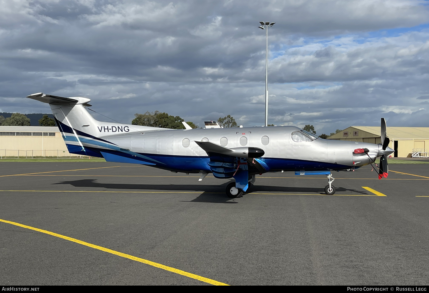 Aircraft Photo of VH-DNG | Pilatus PC-12/47 | AirHistory.net #506541