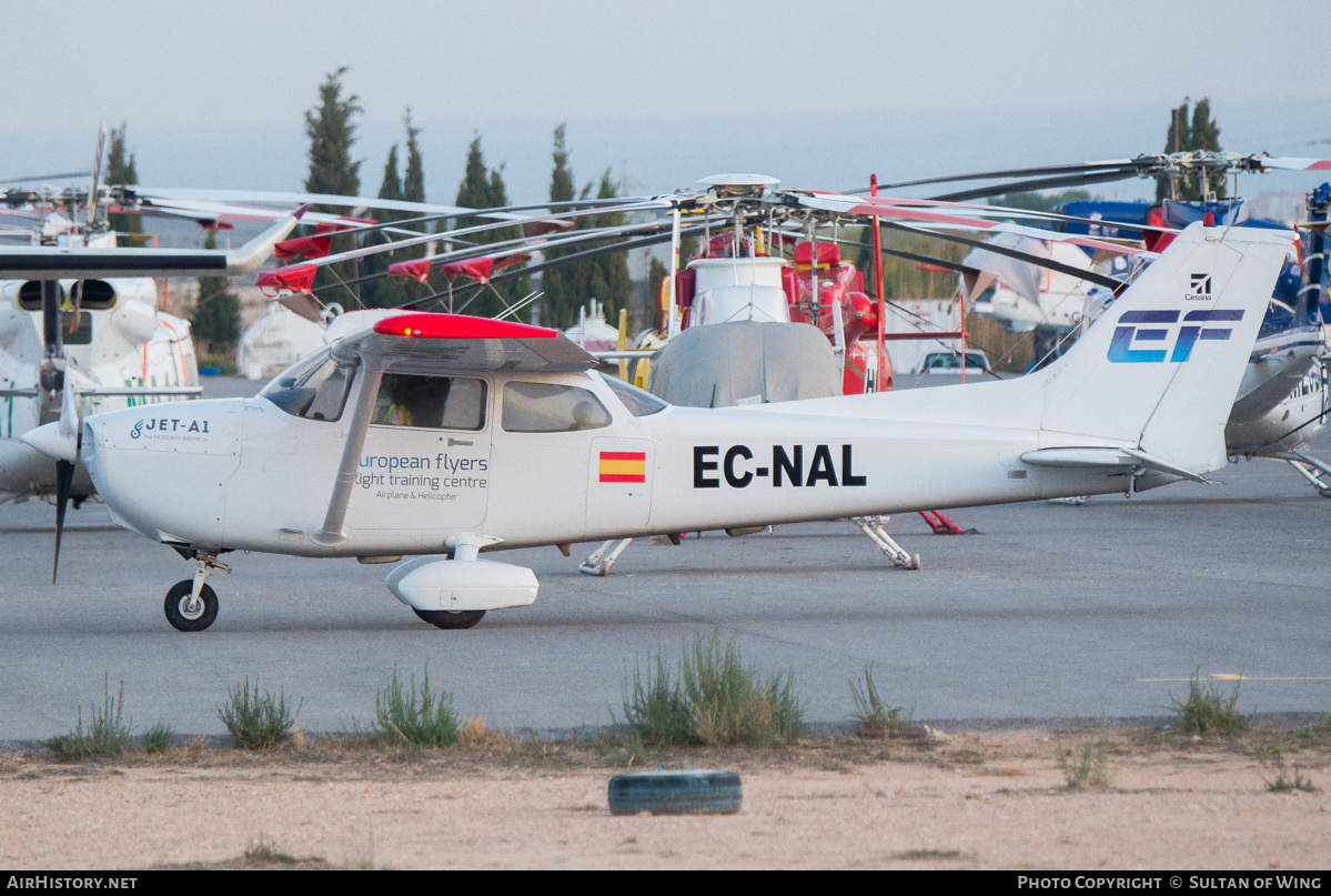 Aircraft Photo of EC-NAL | Cessna 172S Skyhawk SP | European Flyers | AirHistory.net #506543
