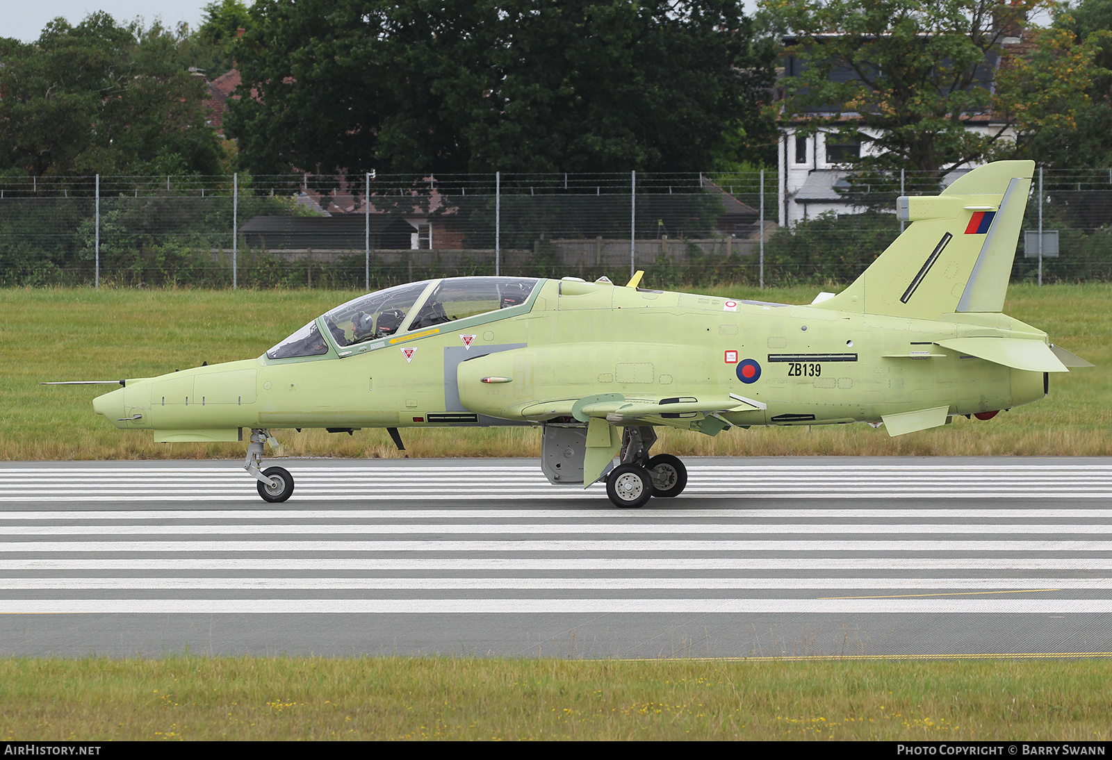Aircraft Photo of ZB139 | BAE Systems Hawk T.2 | UK - Air Force | AirHistory.net #506544