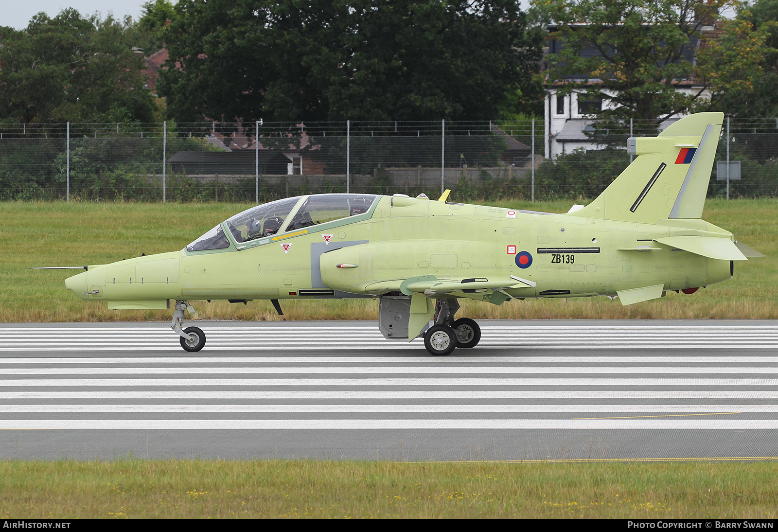 Aircraft Photo of ZB139 | BAE Systems Hawk T2 | UK - Air Force | AirHistory.net #506544