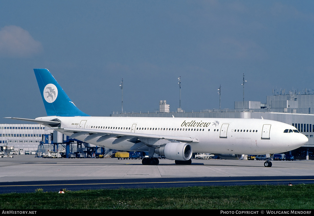 Aircraft Photo of 5N-BVU | Airbus A300B4-622R | Bellview Airlines | AirHistory.net #506549