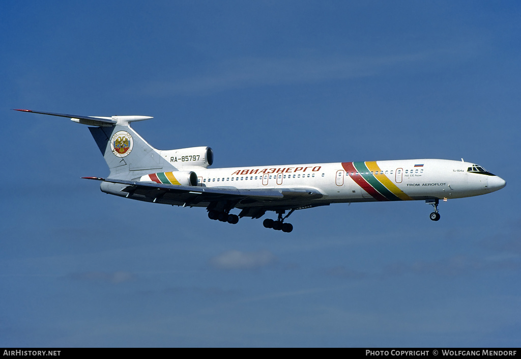 Aircraft Photo of RA-85797 | Tupolev Tu-154M | Aviaenergo | AirHistory.net #506552