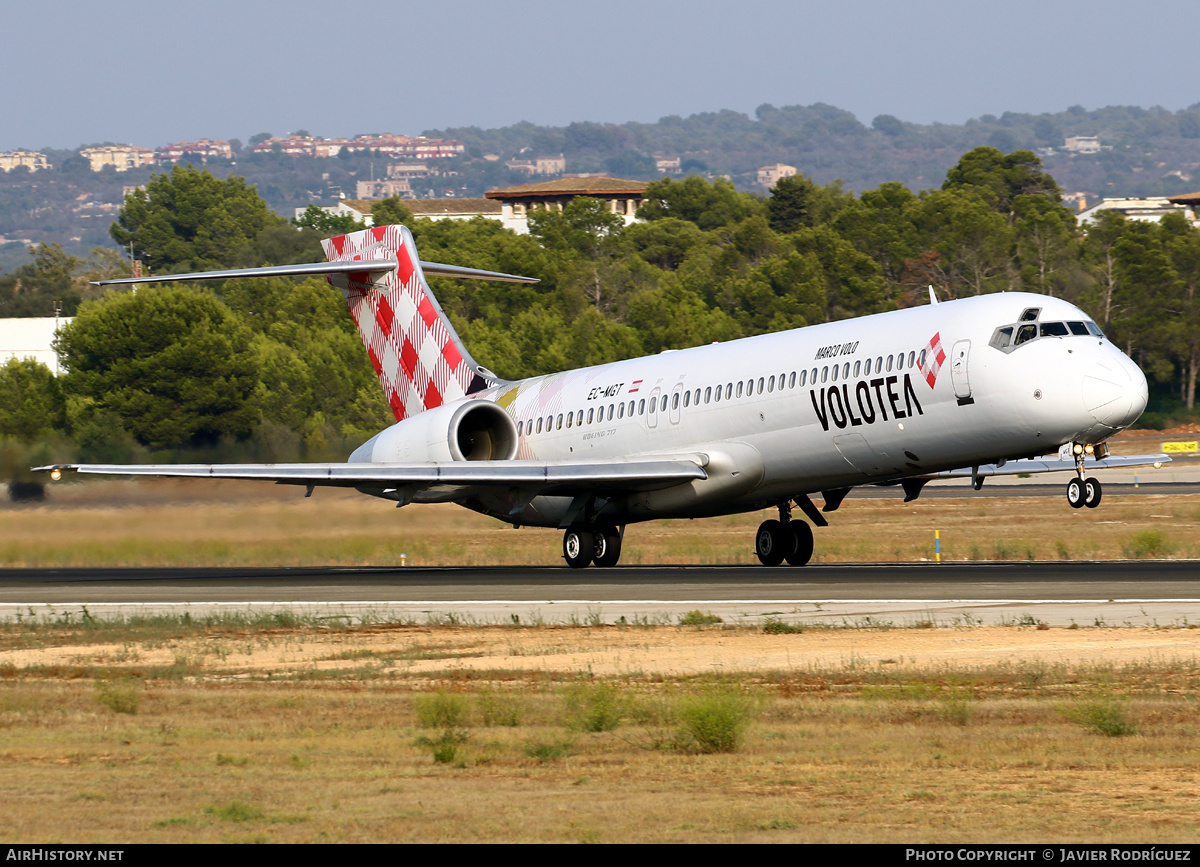 Aircraft Photo of EC-MGT | Boeing 717-23S | Volotea | AirHistory.net #506555