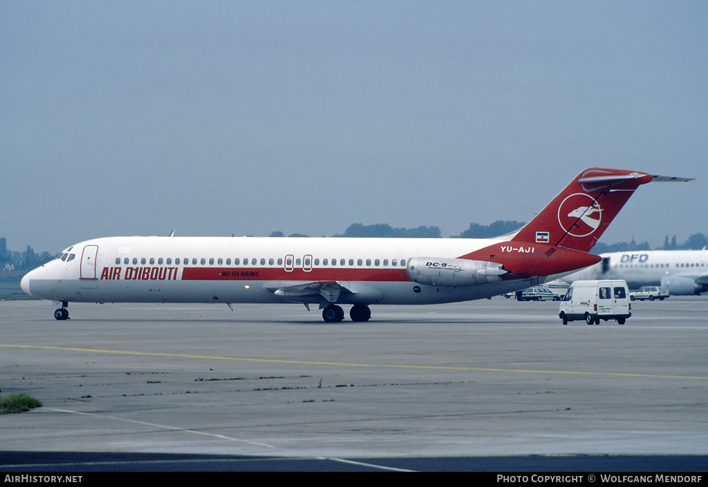 Aircraft Photo of YU-AJI | McDonnell Douglas DC-9-32 | Air Djibouti | AirHistory.net #506560