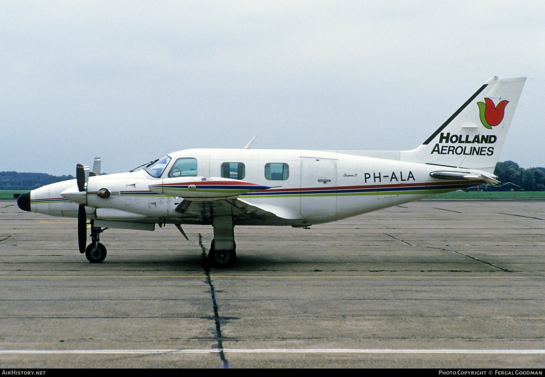 Aircraft Photo of PH-ALA | Piper PA-31T Cheyenne II | Holland Aerolines | AirHistory.net #506561