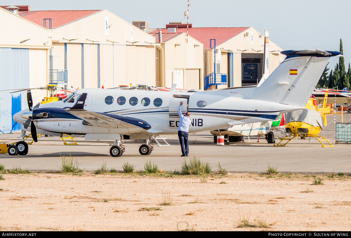 Aircraft Photo of EC-NIB | Beech B200/GTO Super King Air | AirHistory.net #506565