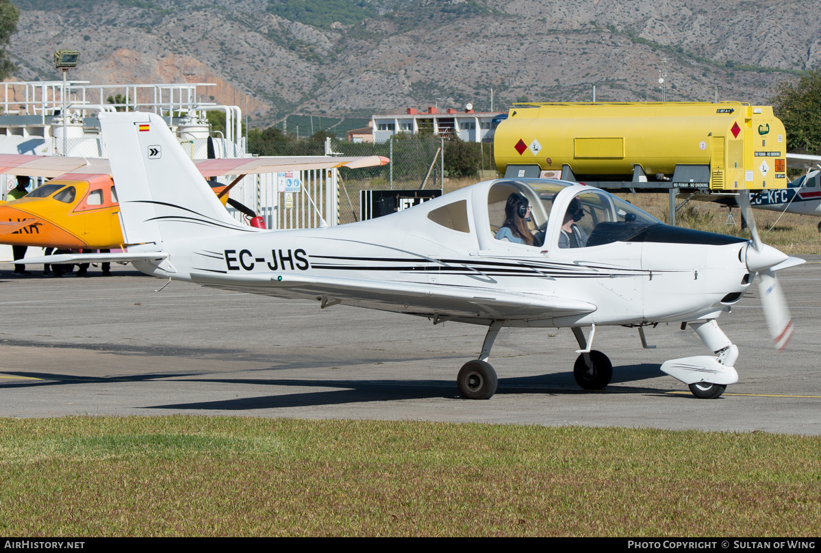 Aircraft Photo of EC-JHS | Tecnam P-2002JF Sierra | AirHistory.net #506569