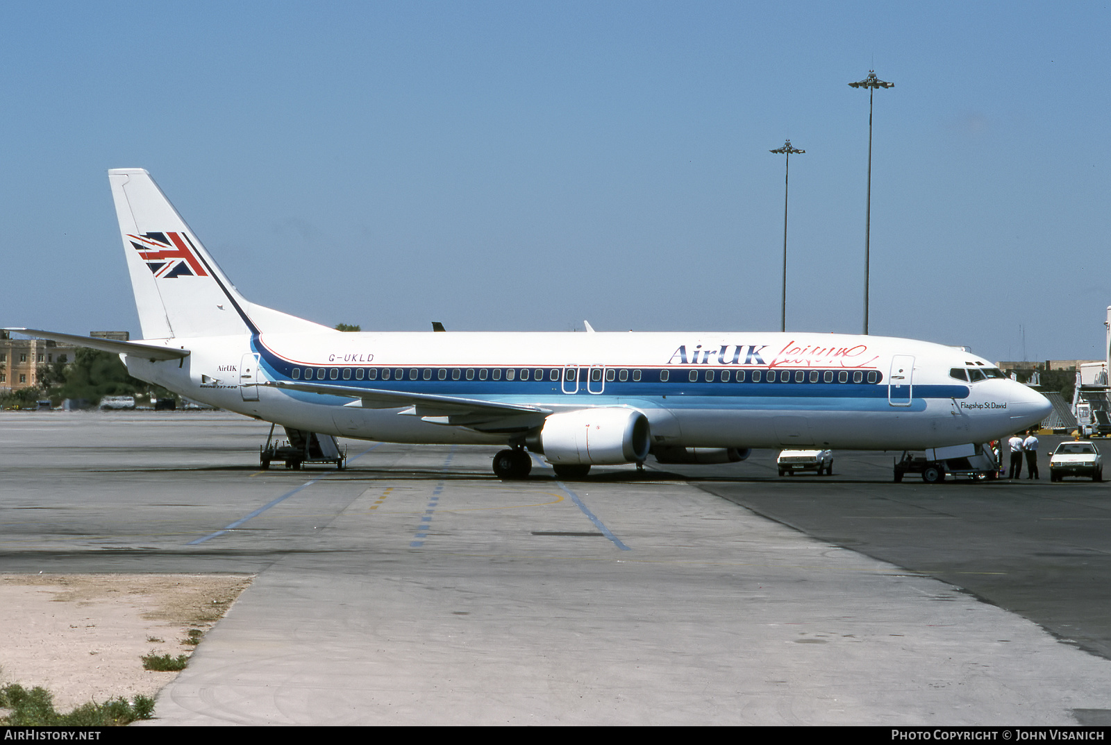 Aircraft Photo of G-UKLD | Boeing 737-42C | Air UK Leisure | AirHistory.net #506570
