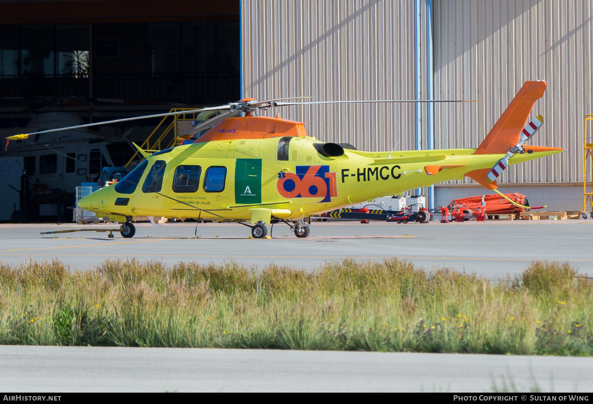 Aircraft Photo of F-HMCC | AgustaWestland AW-109SP GrandNew | Junta de Andalucía - Consejería de Salud | AirHistory.net #506575