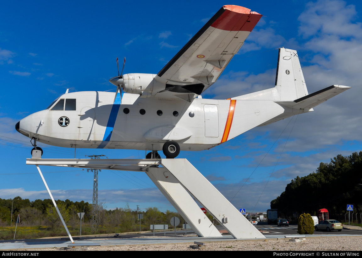 Aircraft Photo of D.3B-07 | CASA C-212-200 Aviocar | Spain - Air Force | AirHistory.net #506576