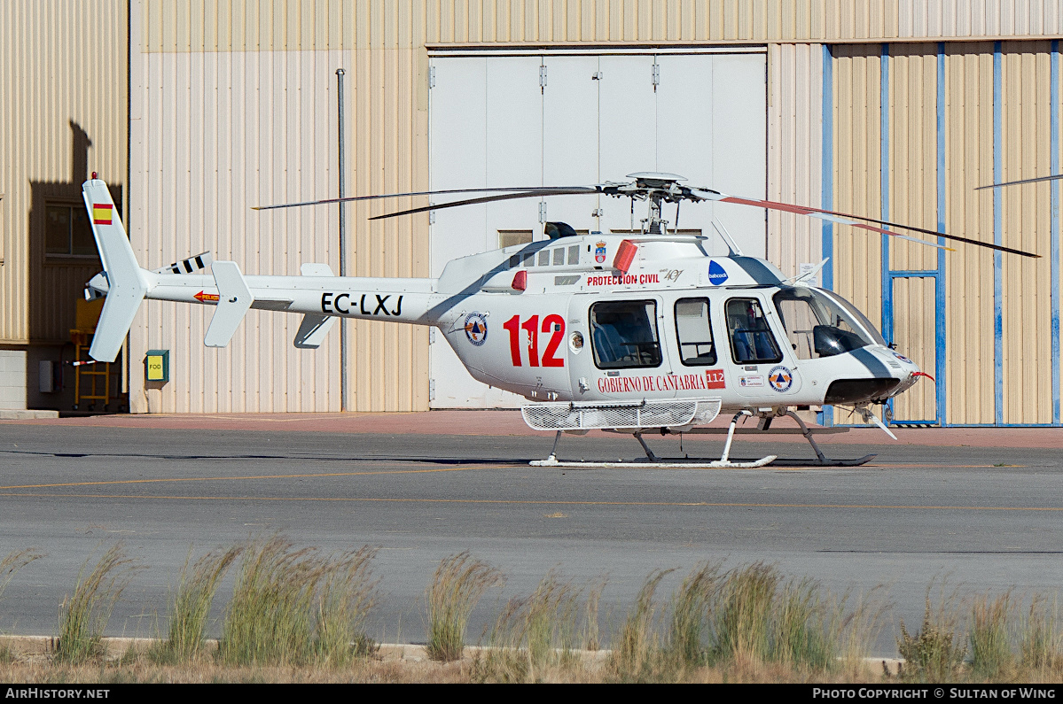 Aircraft Photo of EC-LXJ | Bell 407 | Gobierno de Cantabría | AirHistory.net #506579