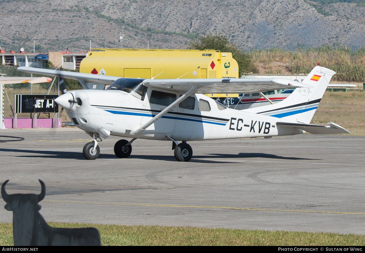 Aircraft Photo of EC-KVB | Cessna T206H Turbo Stationair TC | Martínez Ridao Aviación | AirHistory.net #506580