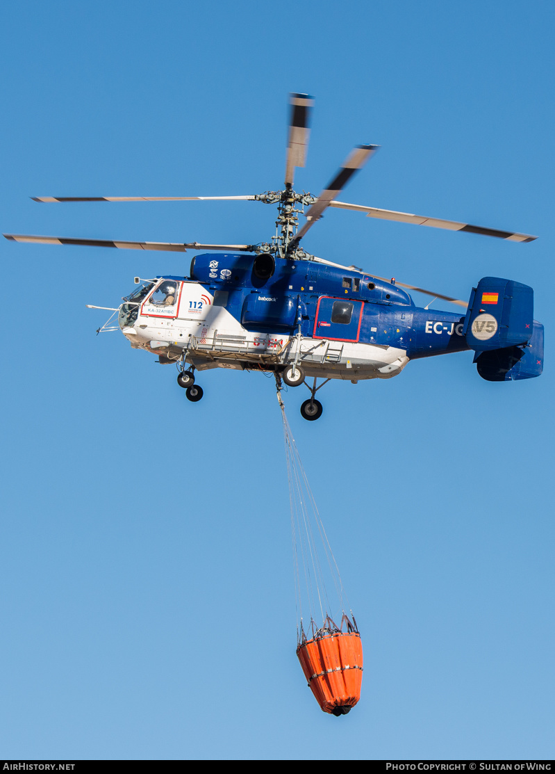 Aircraft Photo of EC-JGV | Kamov Ka-32A11BC | Gobierno de España | AirHistory.net #506584