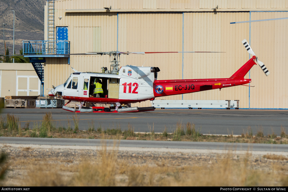 Aircraft Photo of EC-JJQ | Bell 412EP | Gobierno de Cantabría | AirHistory.net #506586