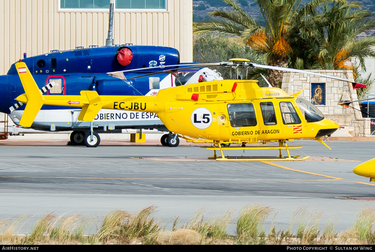 Aircraft Photo of EC-JBU | Bell 407 | Babcock International | AirHistory.net #506587