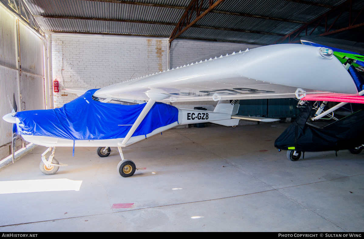 Aircraft Photo of EC-GZ8 | Aeroprakt A-22L2 Foxbat | AirHistory.net #506588