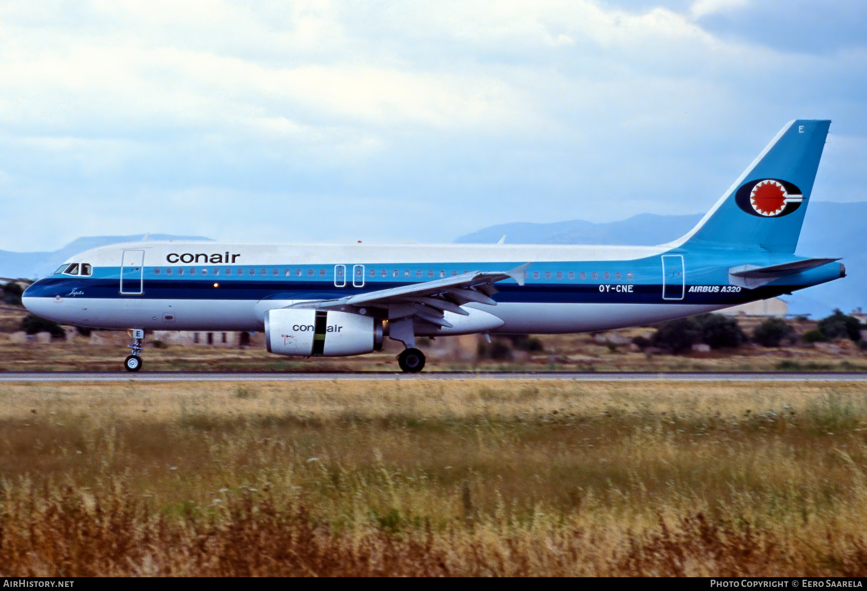 Aircraft Photo of OY-CNE | Airbus A320-231 | Conair of Scandinavia | AirHistory.net #506590