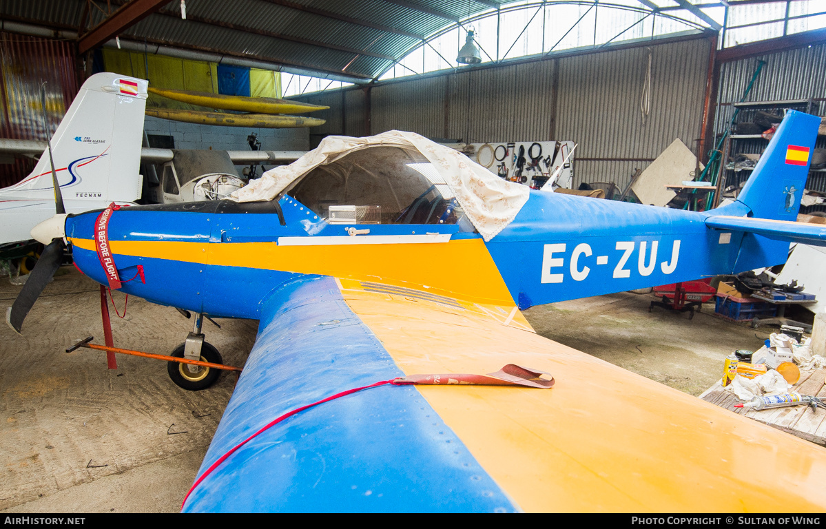 Aircraft Photo of EC-ZUJ | Zenair CH-601HD Zodiac | AirHistory.net #506592