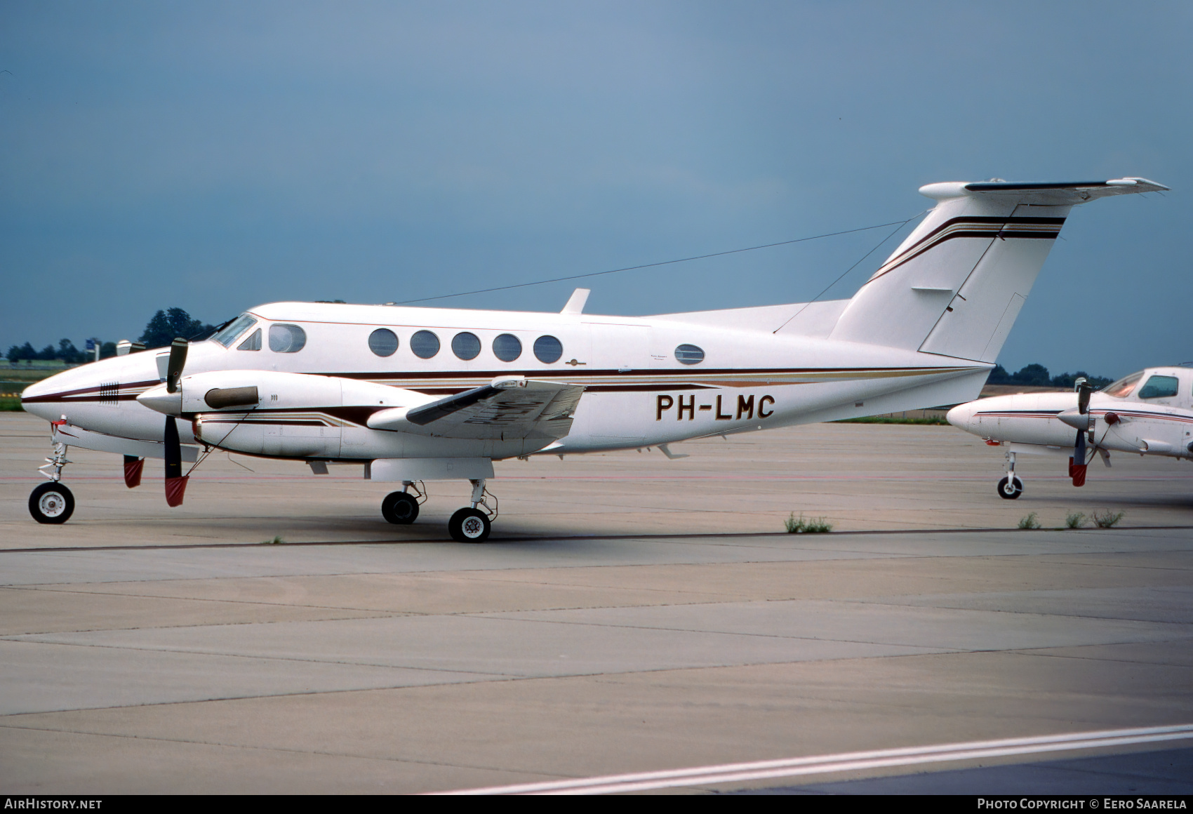 Aircraft Photo of PH-LMC | Beech B200 Super King Air | AirHistory.net #506593