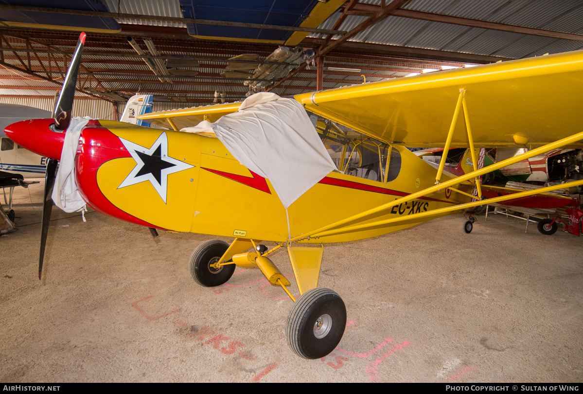 Aircraft Photo of EC-XKS | Zlin Savage Classic | AirHistory.net #506596