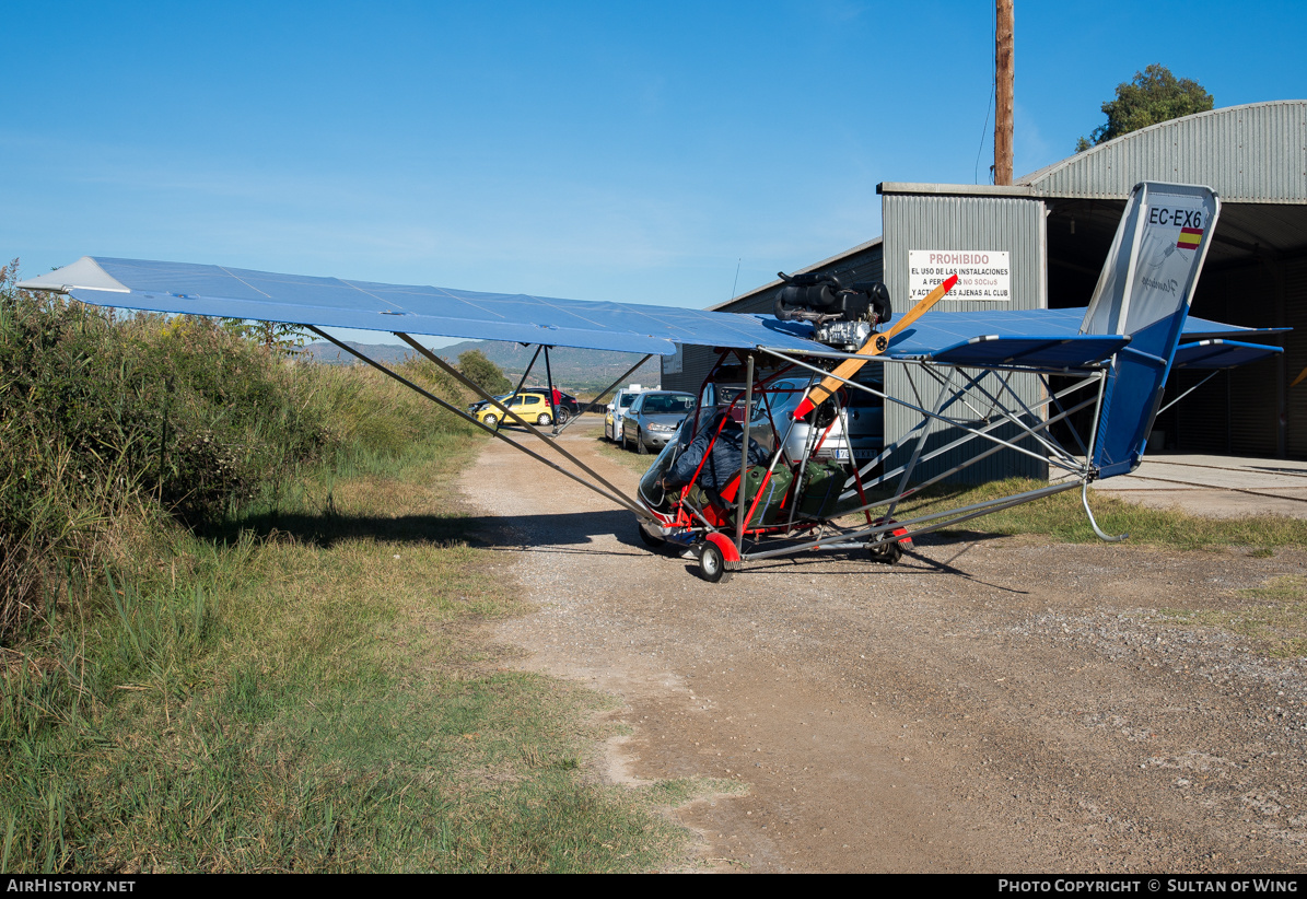 Aircraft Photo of EC-EX6 | Road Air Flamingo | AirHistory.net #506598