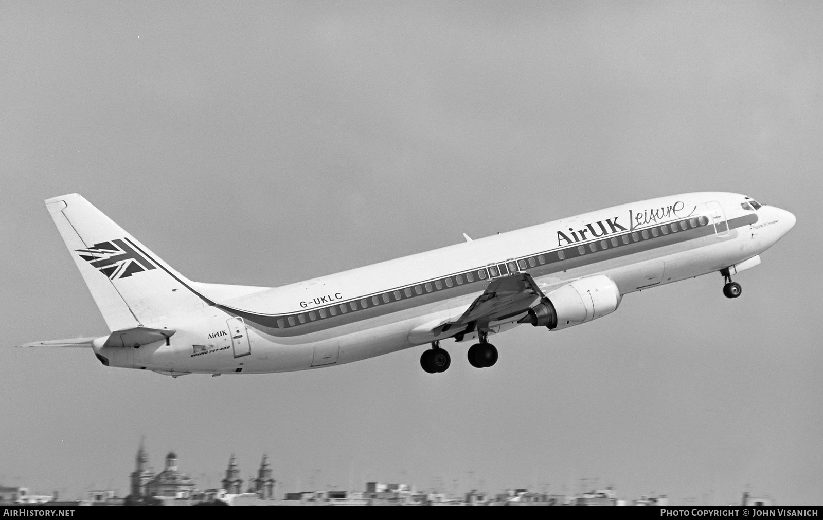 Aircraft Photo of G-UKLC | Boeing 737-42C | Air UK Leisure | AirHistory.net #506603