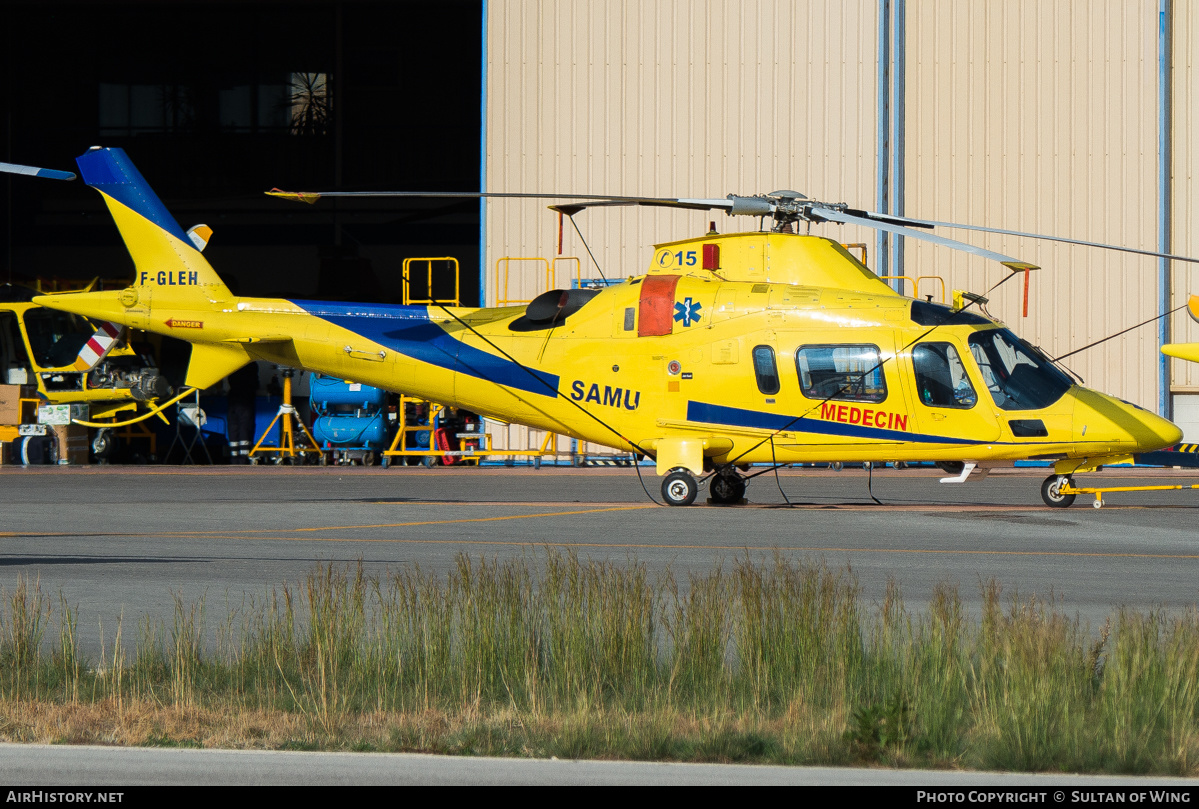 Aircraft Photo of F-GLEH | Agusta A-109E Power | SAMU - Service d'Aide Médicale Urgente | AirHistory.net #506606