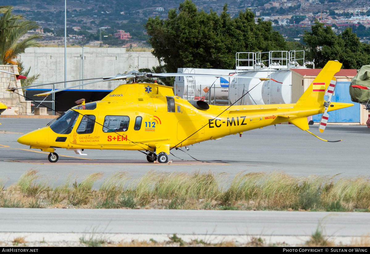 Aircraft Photo of EC-MIZ | Agusta A-109E Power | Generalitat Valenciana | AirHistory.net #506610