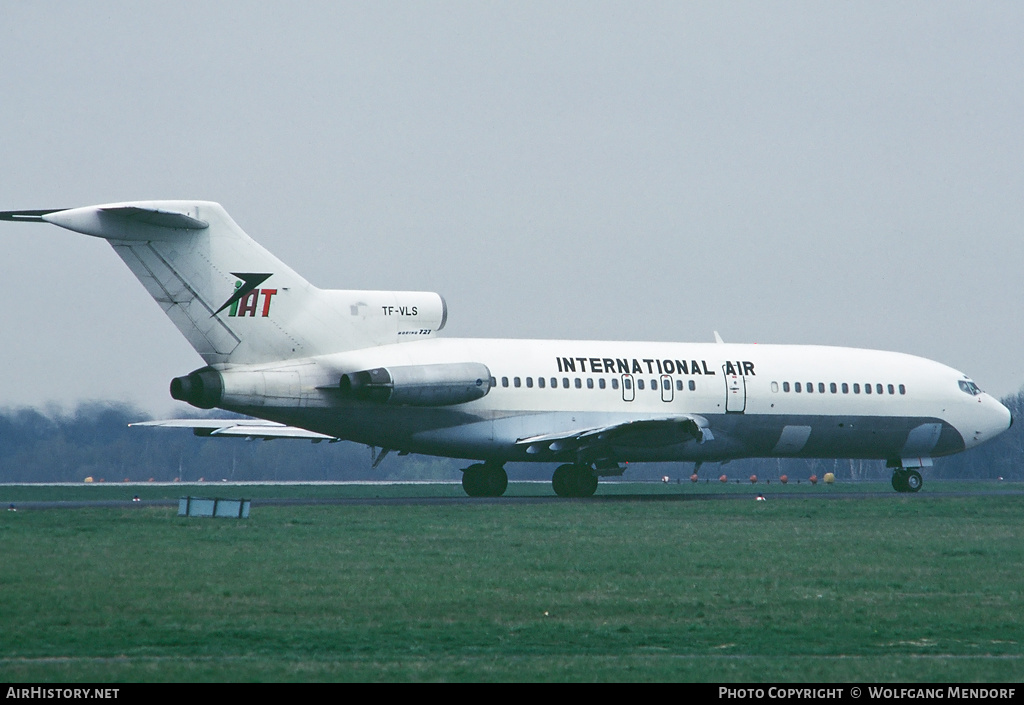 Aircraft Photo of TF-VLS | Boeing 727-44 | International Air Tours - IAT | AirHistory.net #506614