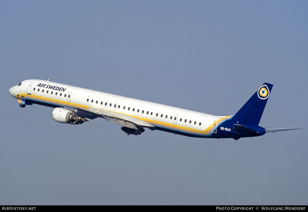 Aircraft Photo of SE-DLH | McDonnell Douglas DC-8-71 | Air Sweden | AirHistory.net #506615