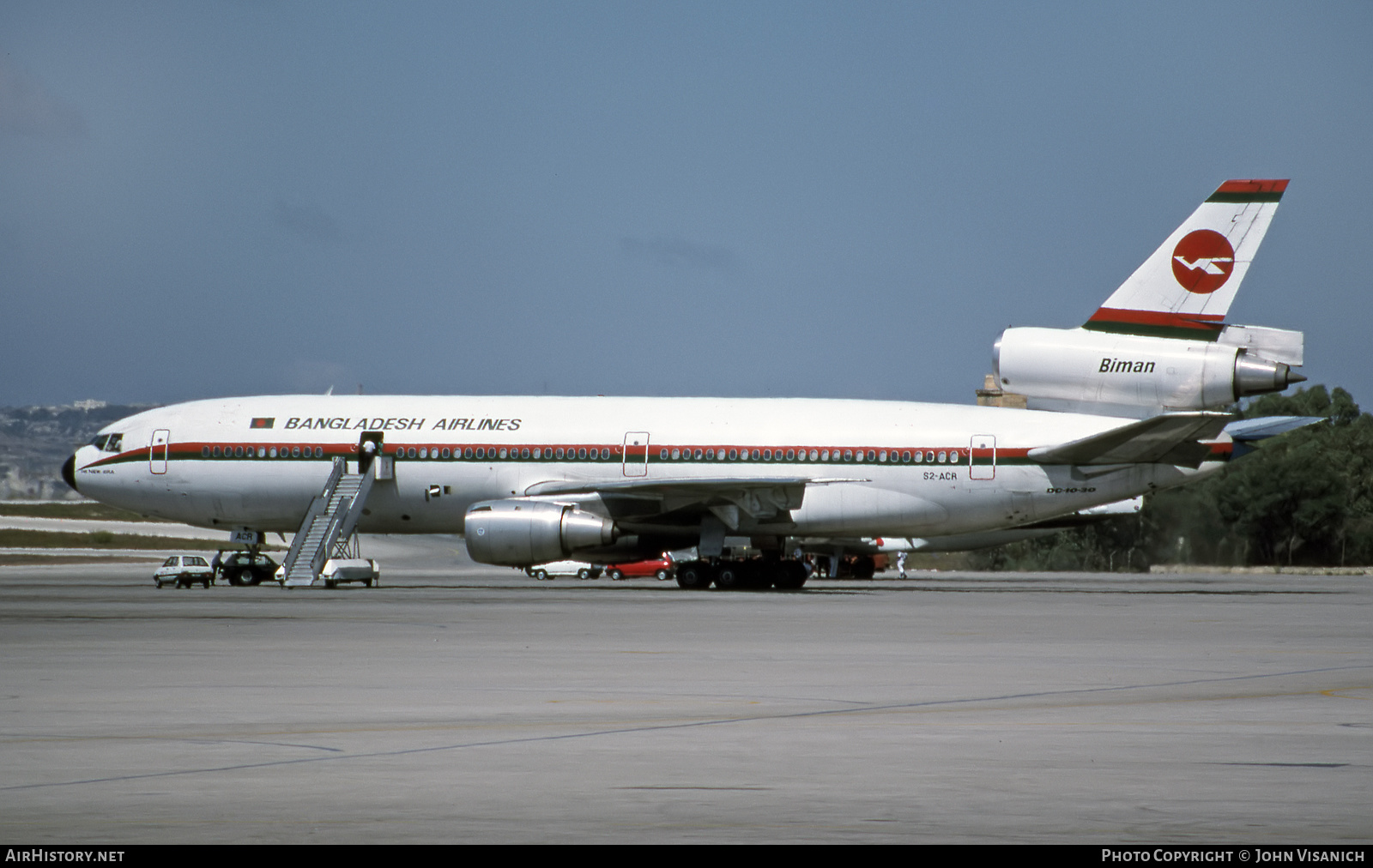 Aircraft Photo of S2-ACR | McDonnell Douglas DC-10-30 | Biman Bangladesh Airlines | AirHistory.net #506616