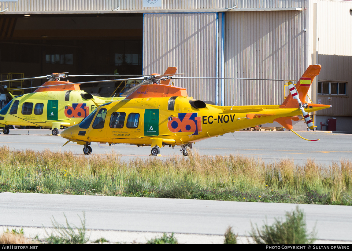 Aircraft Photo of EC-NOV | Agusta A-109S Grand | Junta de Andalucía - Consejería de Salud | AirHistory.net #506617