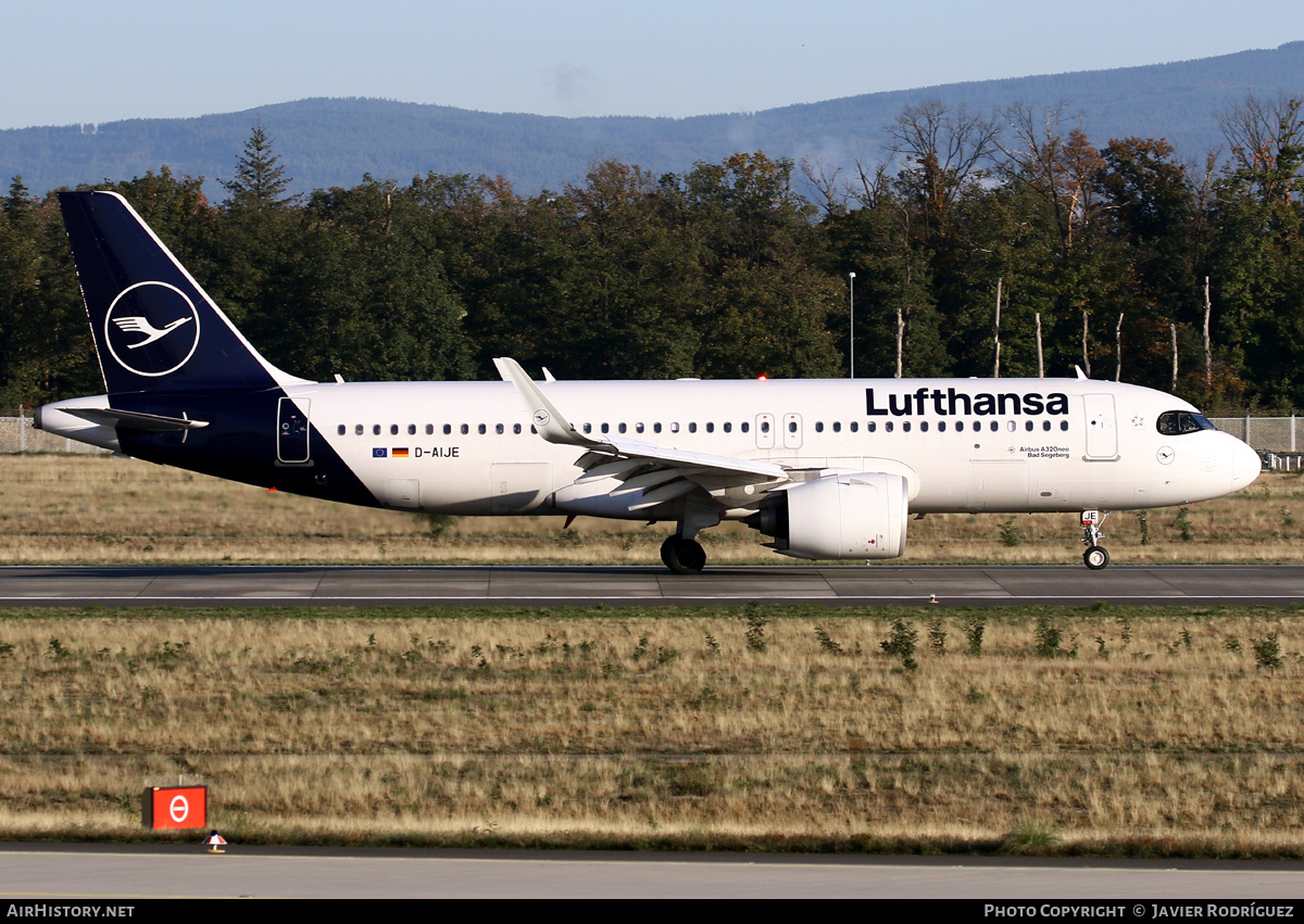 Aircraft Photo of D-AIJE | Airbus A320-271N | Lufthansa | AirHistory.net #506620