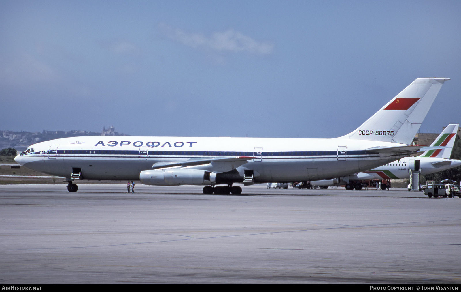 Aircraft Photo of CCCP-86075 | Ilyushin Il-86 | Aeroflot | AirHistory.net #506621