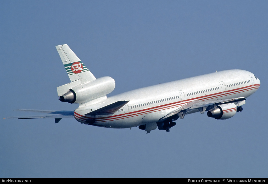 Aircraft Photo of N102UA | McDonnell Douglas DC-10-10 | Scibe Airlift Zaire - SBZ | AirHistory.net #506622