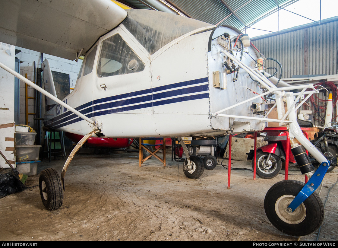 Aircraft Photo of EC-ITM | Tecnam P-92EA Echo Super | AirHistory.net #506623