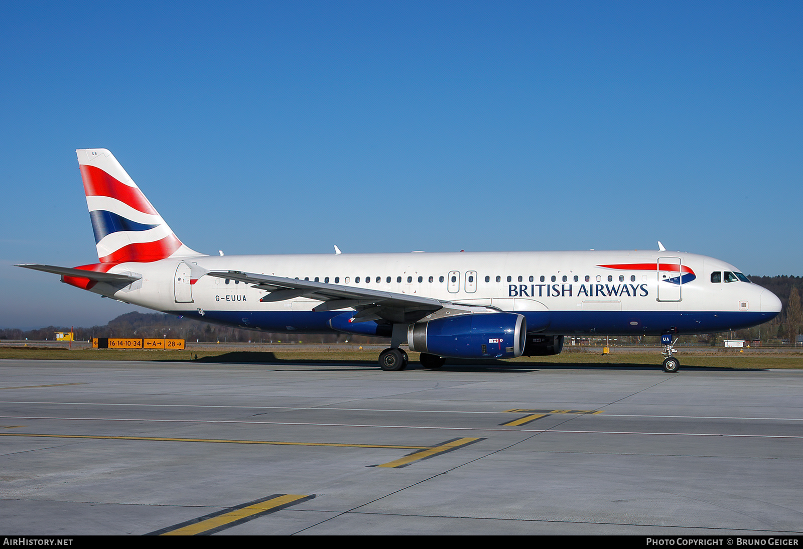 Aircraft Photo of G-EUUA | Airbus A320-232 | British Airways | AirHistory.net #506625