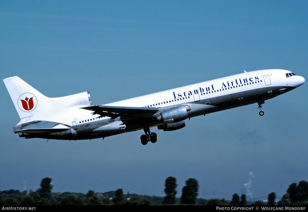 Aircraft Photo of TF-ABP | Lockheed L-1011-385-1 TriStar 1 | Istanbul Airlines | AirHistory.net #506627