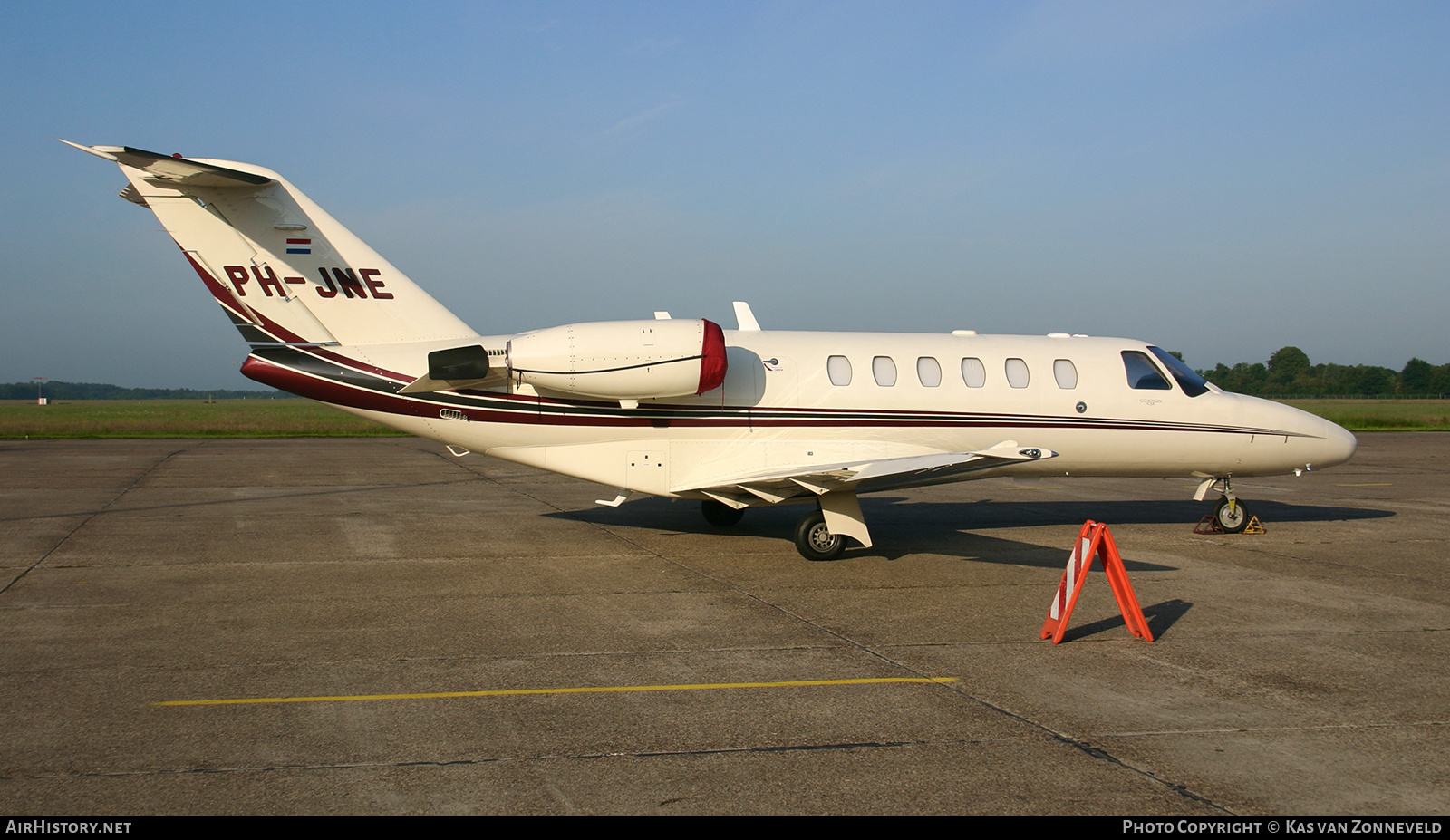 Aircraft Photo of PH-JNE | Cessna 525A CitationJet CJ2 | AirHistory.net #506628