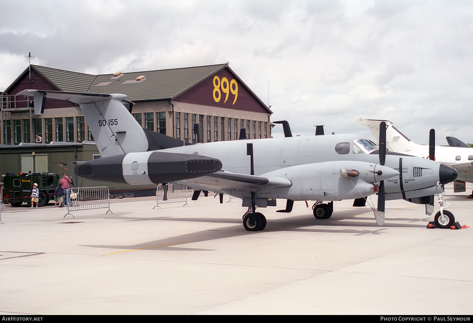 Aircraft Photo of 85-0155 / 50155 | Beech RC-12K Huron (A200CT) | USA - Army | AirHistory.net #506630