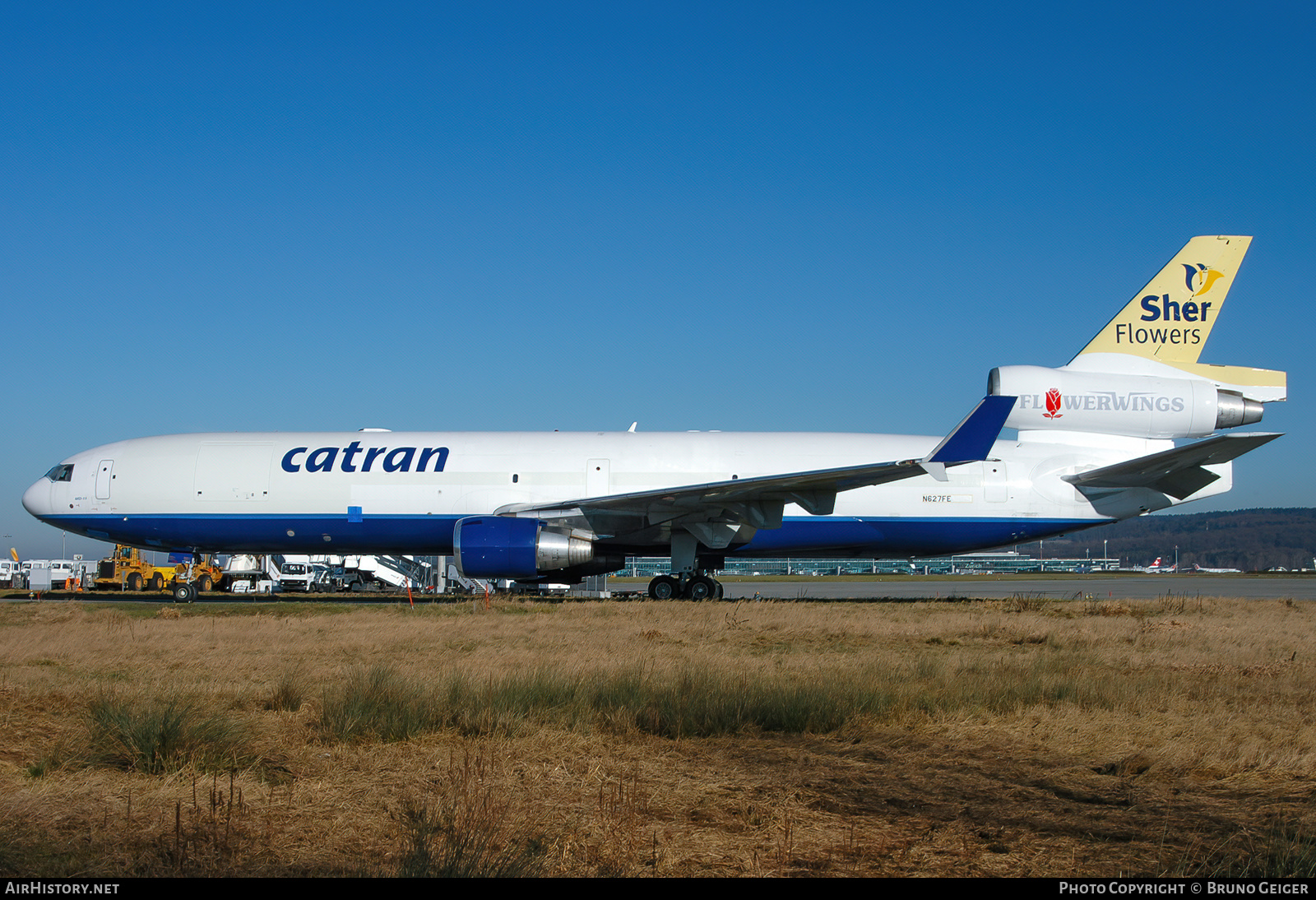 Aircraft Photo of N627FE | McDonnell Douglas MD-11F | Catran - Commercial Air Transport | AirHistory.net #506632