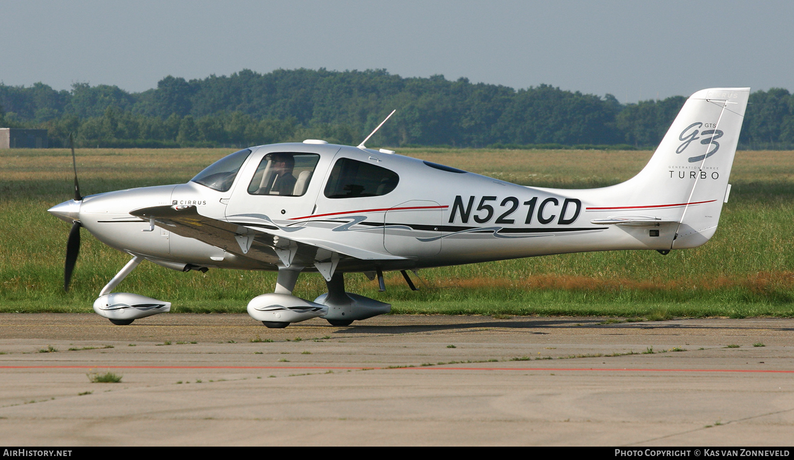 Aircraft Photo of N521CD | Cirrus SR-22 G3-GTS Turbo | AirHistory.net #506633